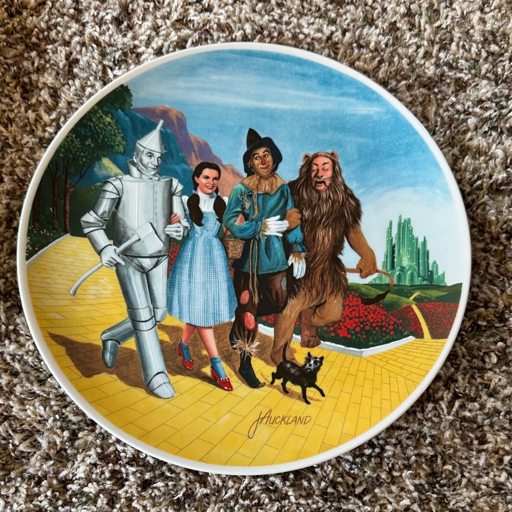 Knowles Limited Edition Collector's Plate